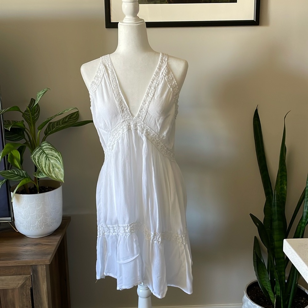 Airy Beach Coverup